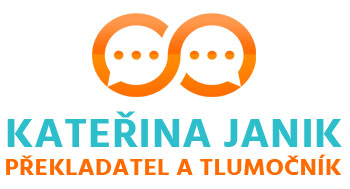 Překladatel a Tlumočník Kateřina Janik Logo